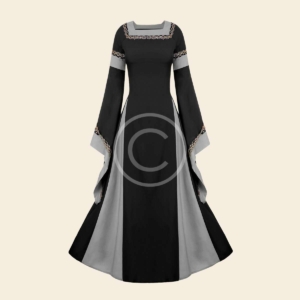Medieval Lady Dress - Luxuriant Gown Model